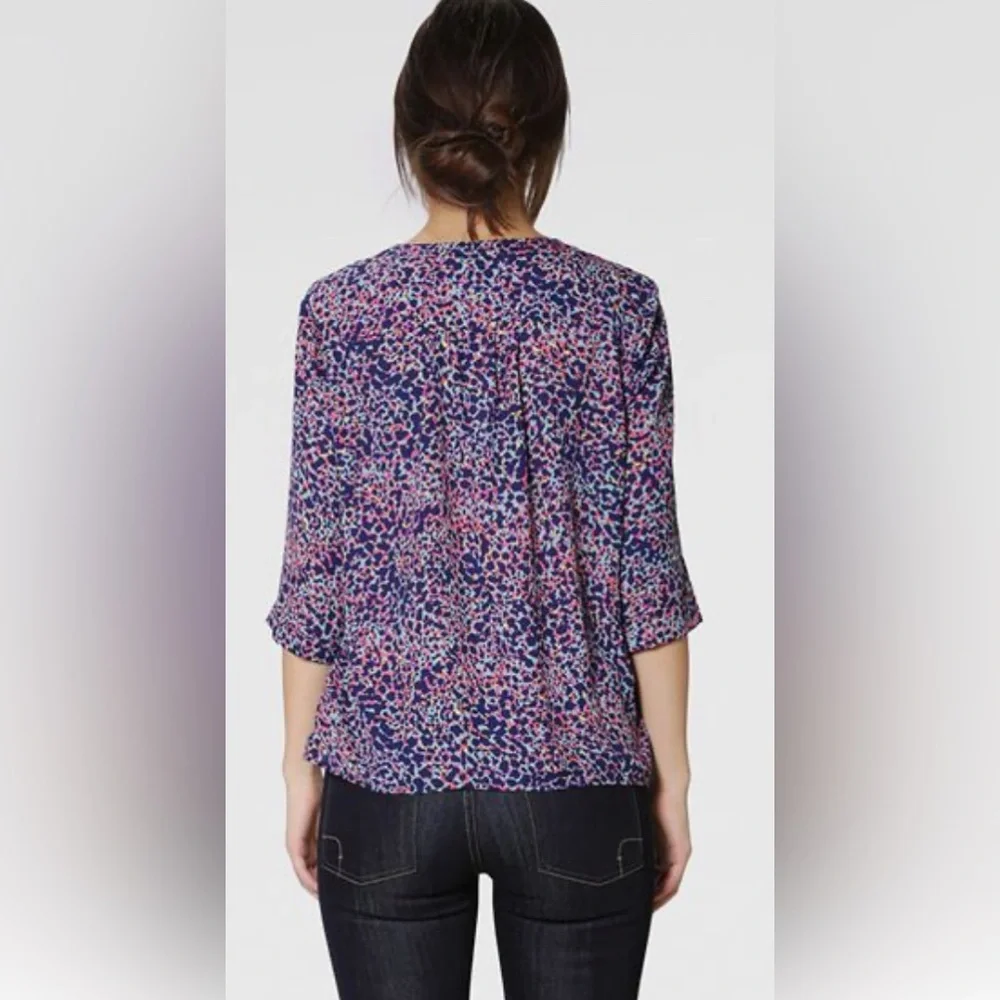 Revolve Three‎ Eighty Two Wyatt Split V Blouse NWT